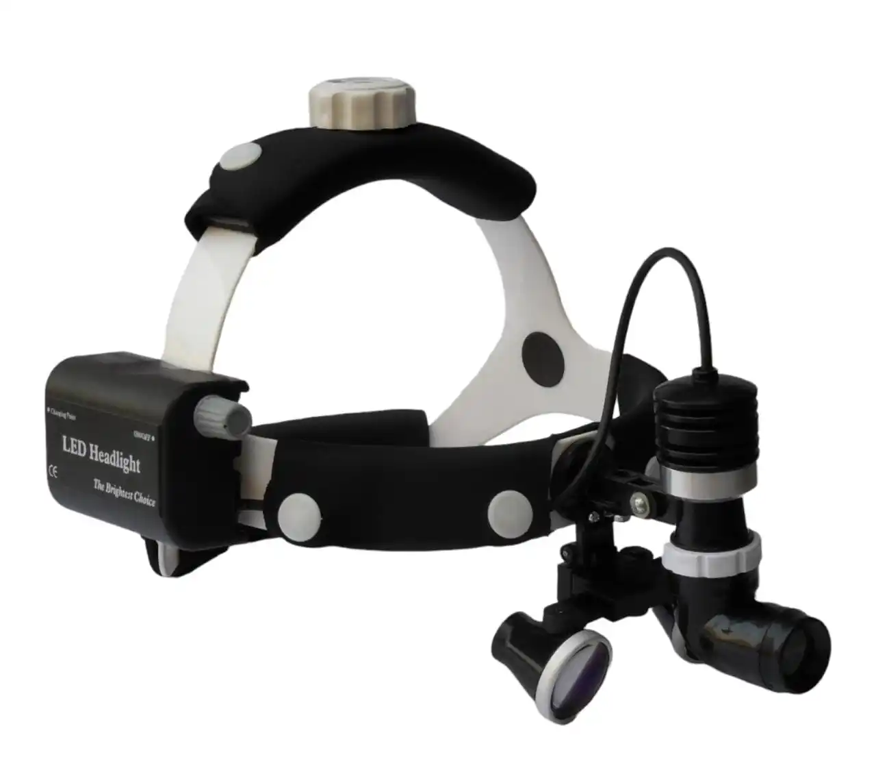 Mars International Manufacture Dental Surgical Head Lights With Loupe Dental Loupes / Dental Surgical Loupes / Cheap Dental Loop