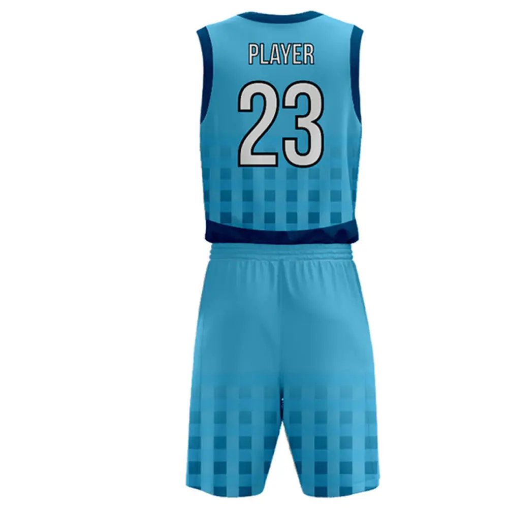 Sports Team Sublimated Youth Basketball Uniforms Custom Made Men Sport Wear Basketball Uniform For Sale