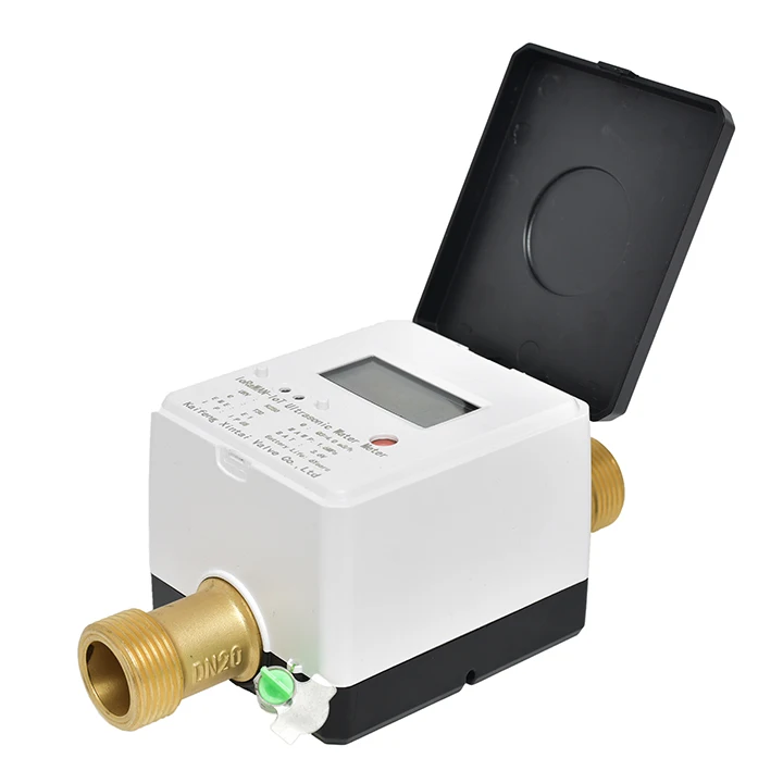 non-valve ningbo electronic remote smart meter lorawan for water factory price