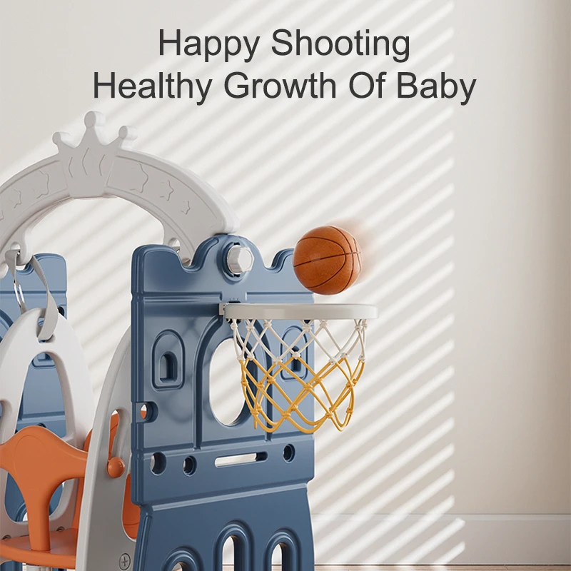 Infant Large Indoor Toddler Home Plastic Children Playground Kids Outdoor Garden Bouncer Baby Toy Slide And Swing Seat Chair Set