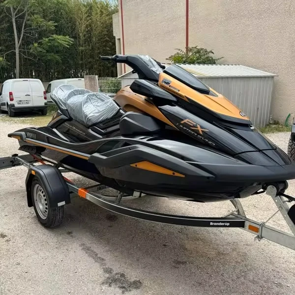 2024 Yamahas Three Seater  FX Limited SVHO With Audio System