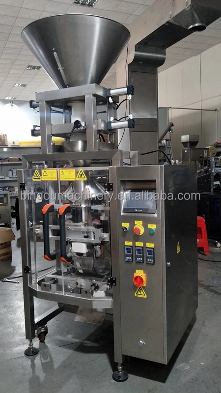 Most Popular Automatic Vffs Packaging Machine for Rice Sugar Salt Granule Animal Feed Packaging Machine for Sale