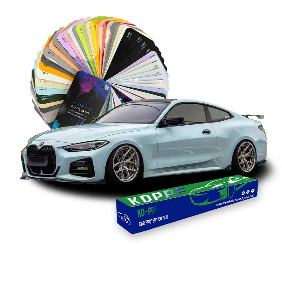 Hot Selling Anti Dirty TPU Color PPF Invisible Heat Repair Full Car Wrap