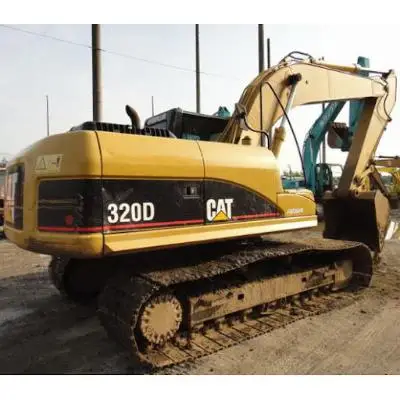 Used 420f Backhoe Loader 4x4 Cat for Sale Cheap Backhoes Price 420F Available