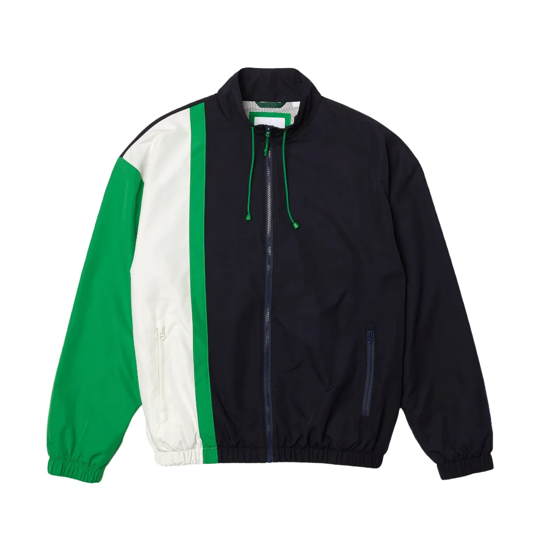 Wholesale High Quality Zip Up Waterproof Windbreaker Jackets Custom Made Windbreaker Jacket For Men