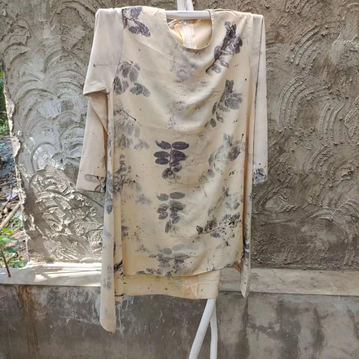 ECOPRINT туника новый дизайн топ платье для женщин моды