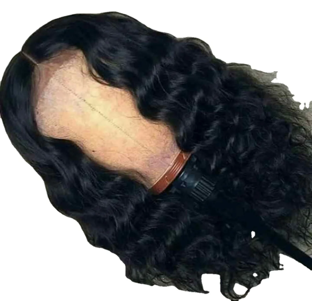 У нас есть 100% человеческие необработанные волосы для кутикулы HD прозрачные передние парики на сетке по оптовой цене от производителя