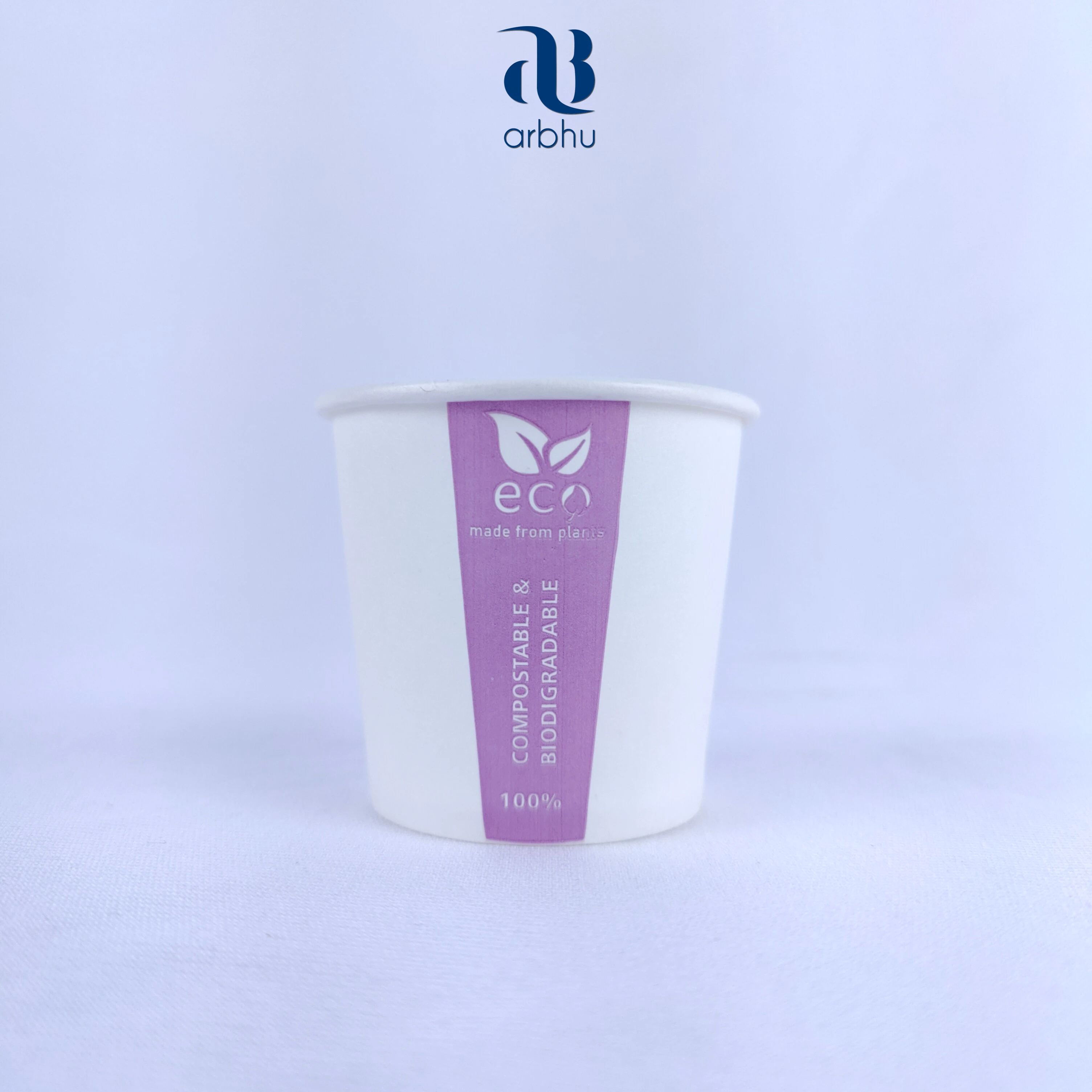 Wholesale custom printed disposable tea and coffee cups ready to ship | Single wall paper cups March Expo 2023