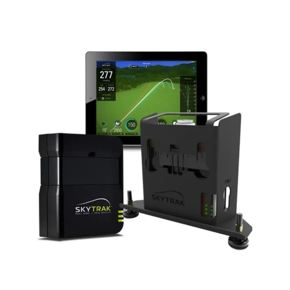 SPECIAL PRICE Skytrak Launch Monitor and Golf simulator Training 3D v2