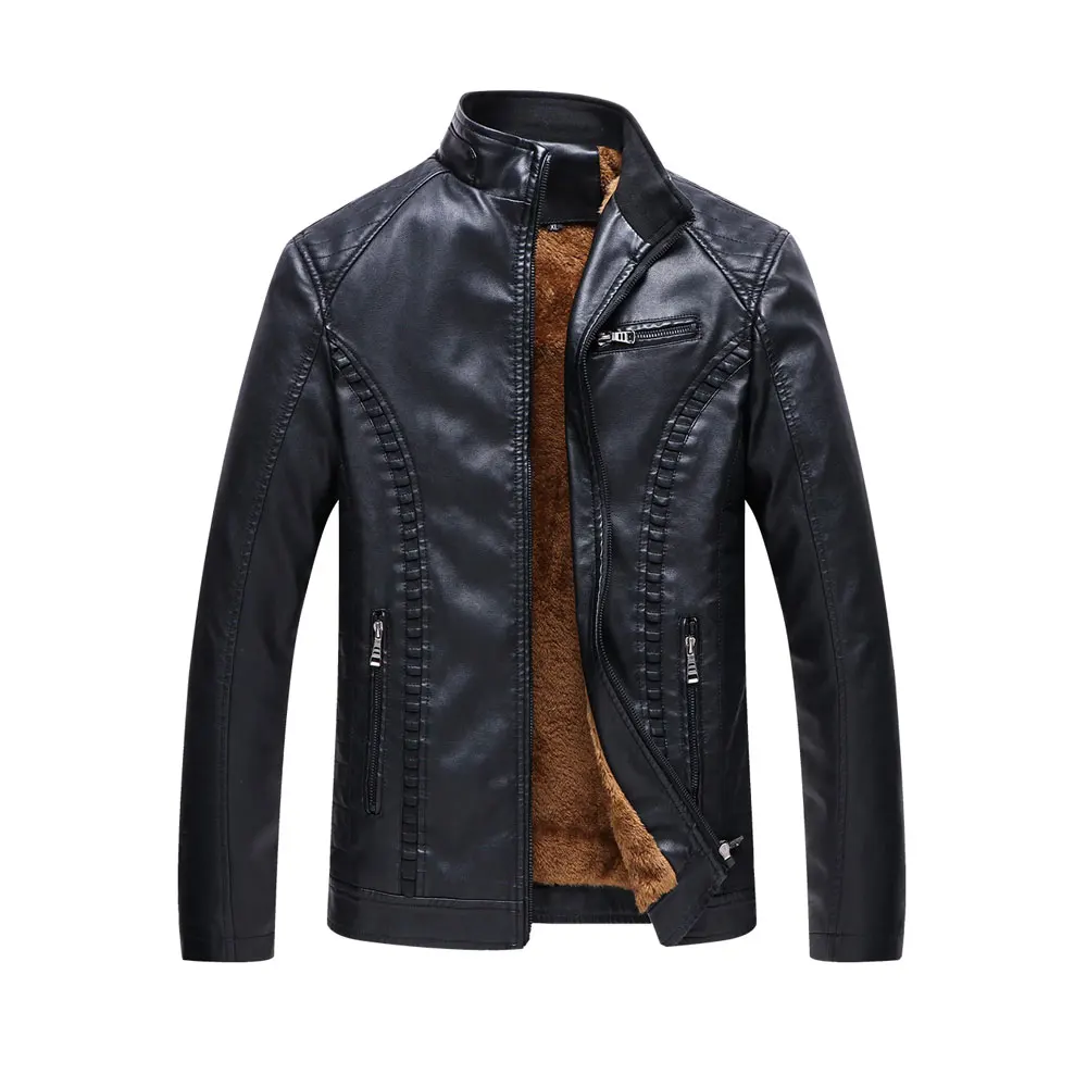 Latest Fashion Leather Jacket Custom Design Leather Jackets Different Color Leather Jackets