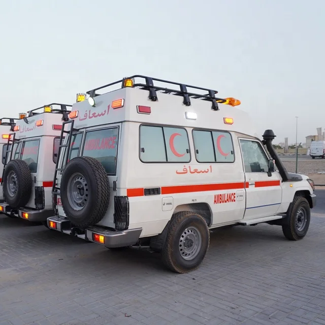 4X4 HIGH ROOF AMBULANCE
