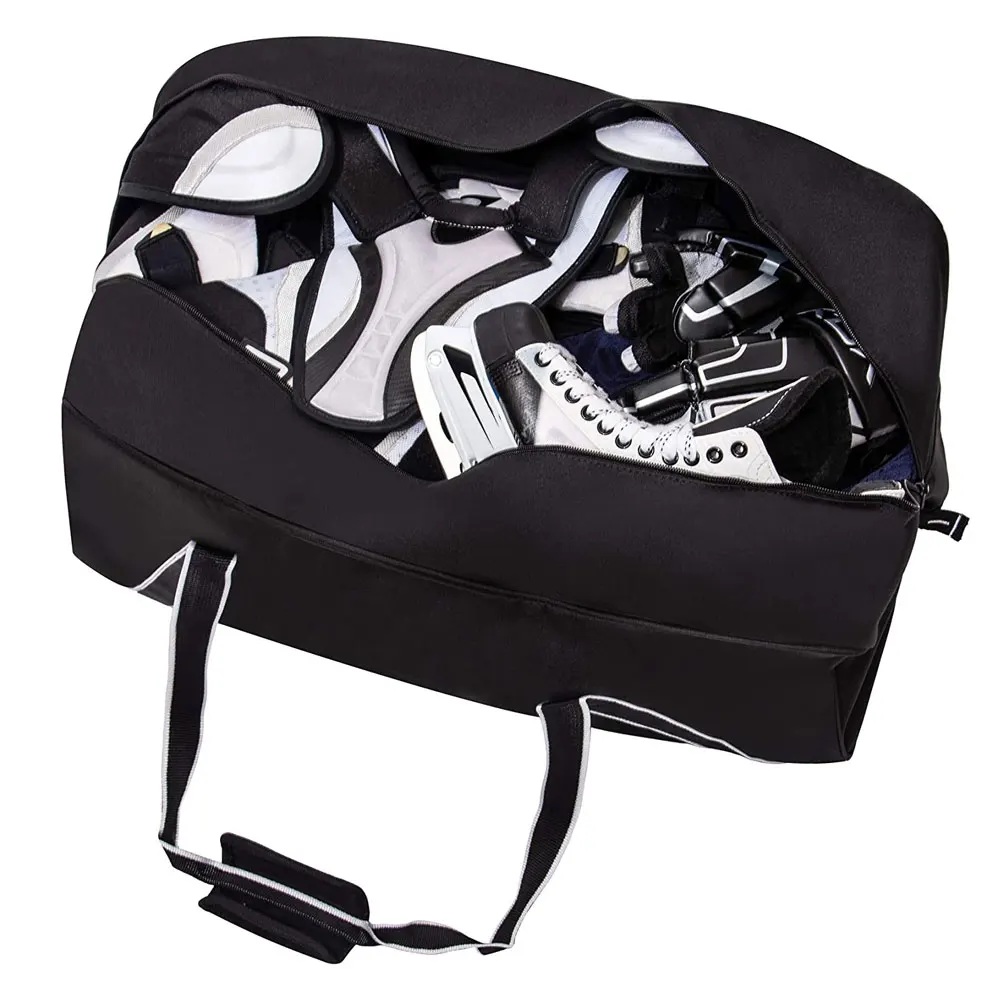 Wholesale Price Ice Hockey Bags Customized Logo Team Use Pakistan Made Top Selling New Model Lightweight Hockey stick kit bags