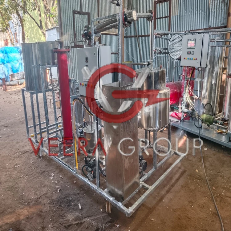 VEERA BD200SC усовершенствованное биодизельное топливо новое состояние 120 л мощность реактора 85-90% растительное масло животного жира