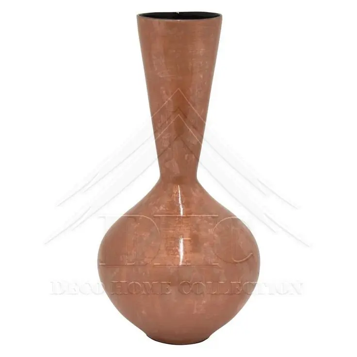 Hot-selling Wholesale Price Unique Shape Metal Flower Vases for Home Wedding and Party Decor