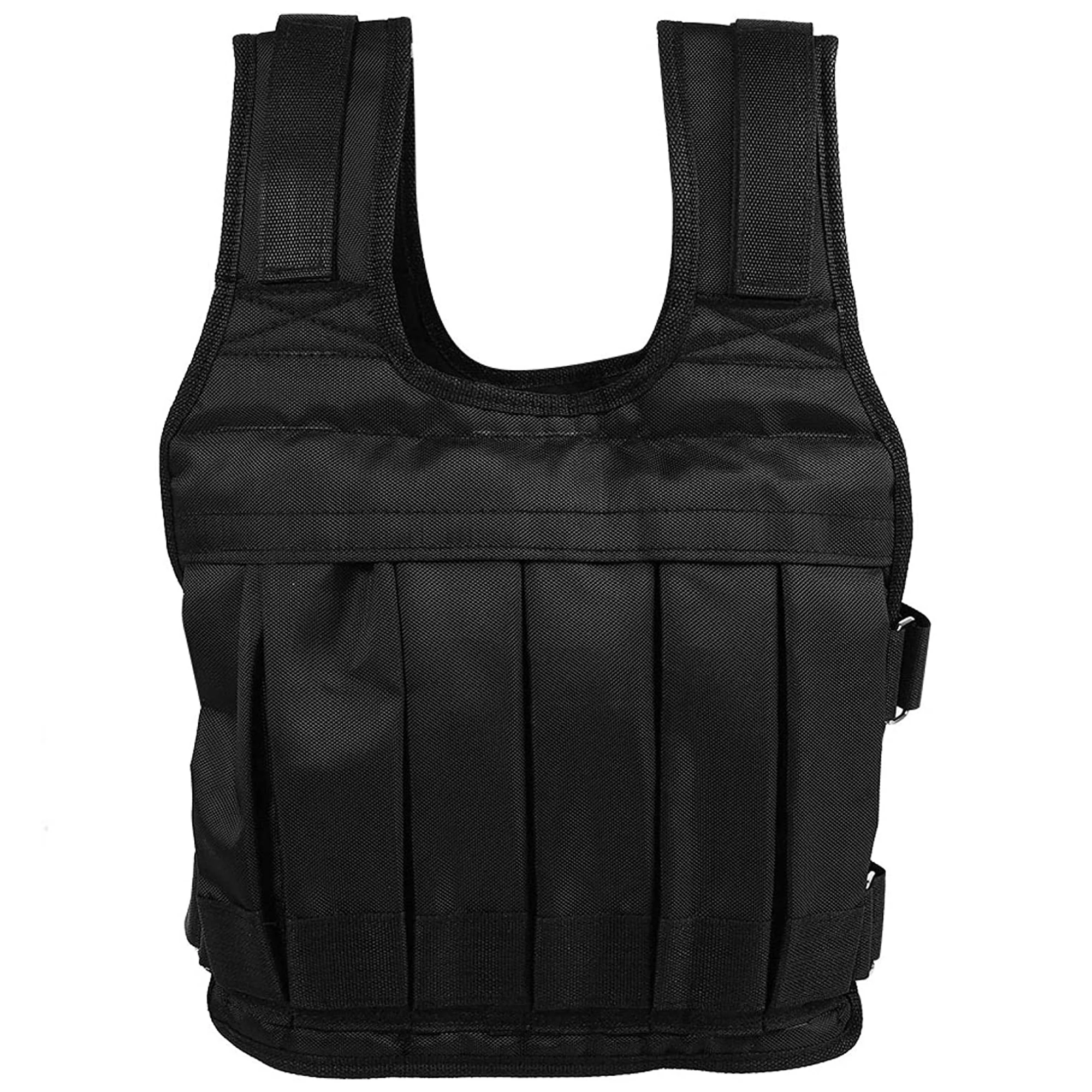 Pro Weighted Vest 8-20 kg Gym Running Fitness Training Weight Loss Jacket