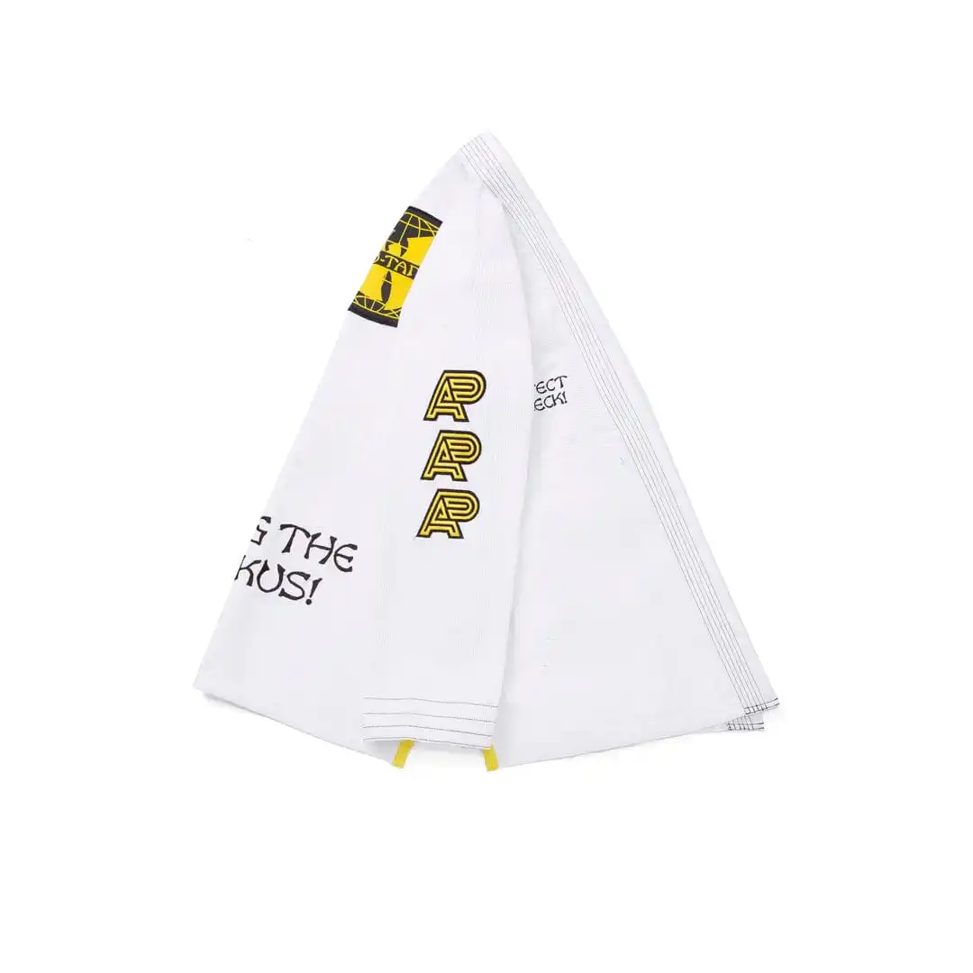 2023 NEW FAMOUS MODEL BJJ GI WITH CUSTOM DESIGN HIGH QUALITY BRAZILIAN JIU JITSU KIMONO / CUSTOM ALBINO & PRETO MODEL BJJ GI