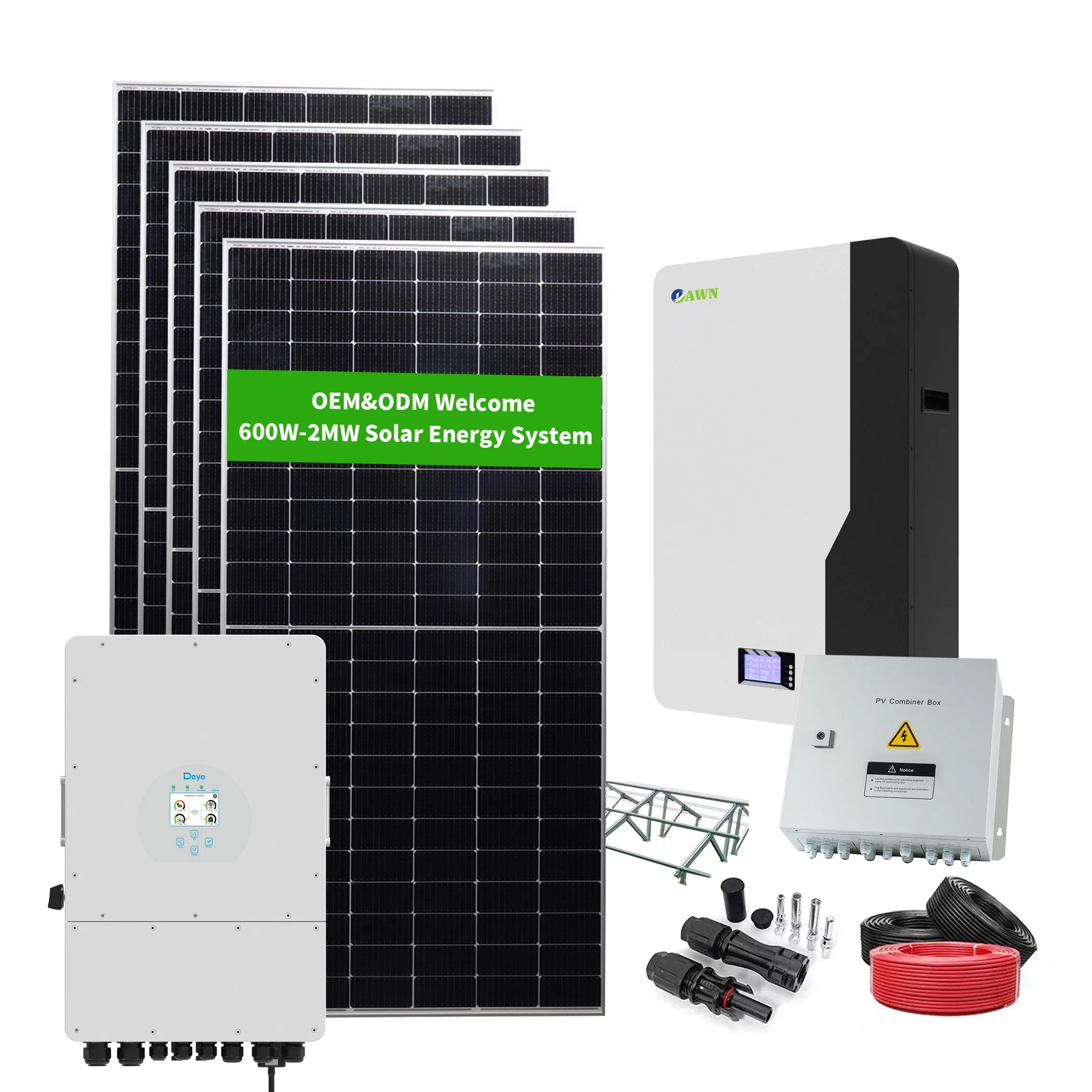 Оптовая цена 10KVA 12KW 15KW гибридная солнечная система навес для автомобиля весь дом производитель солнечной системы