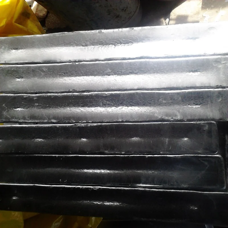 Manufacturers of Zinc Alloy Ingot Zamak 8 Zamak 5 Zamak 3 direct Factory Price