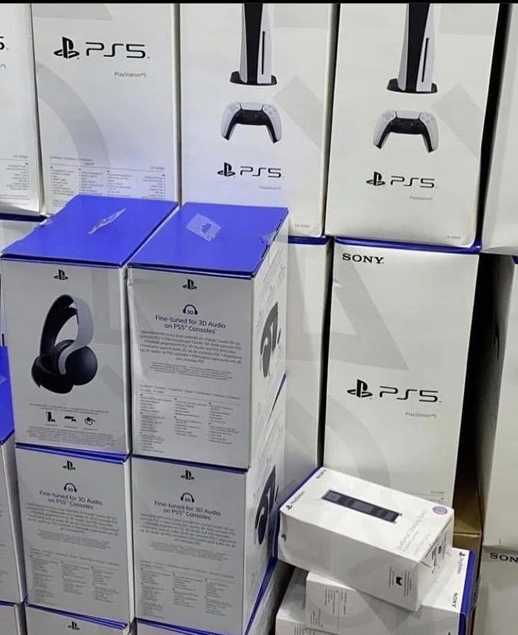 For Sony Play Station 5 Video Game Console PS5 CD Optical Sony Drive Version with Original PS 5 Wireless Controller