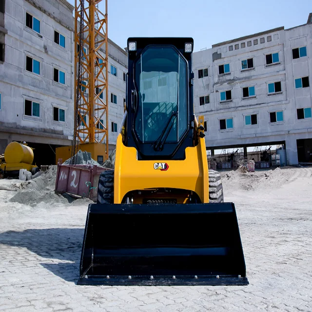 Quality Used Mini Cat 236D3 Steer Skid Loader With High Accuracy Power Construction Machine Now Available In Stock For Sale