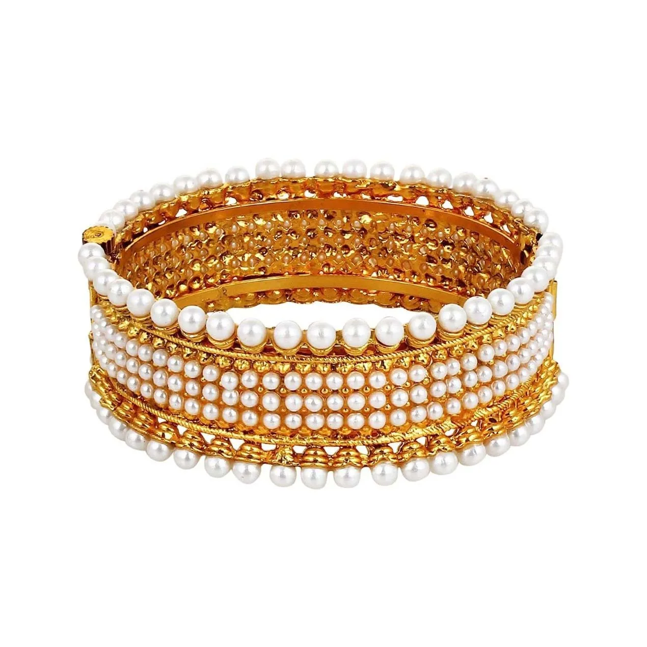 Браслет из натурального розового кварцевого камня