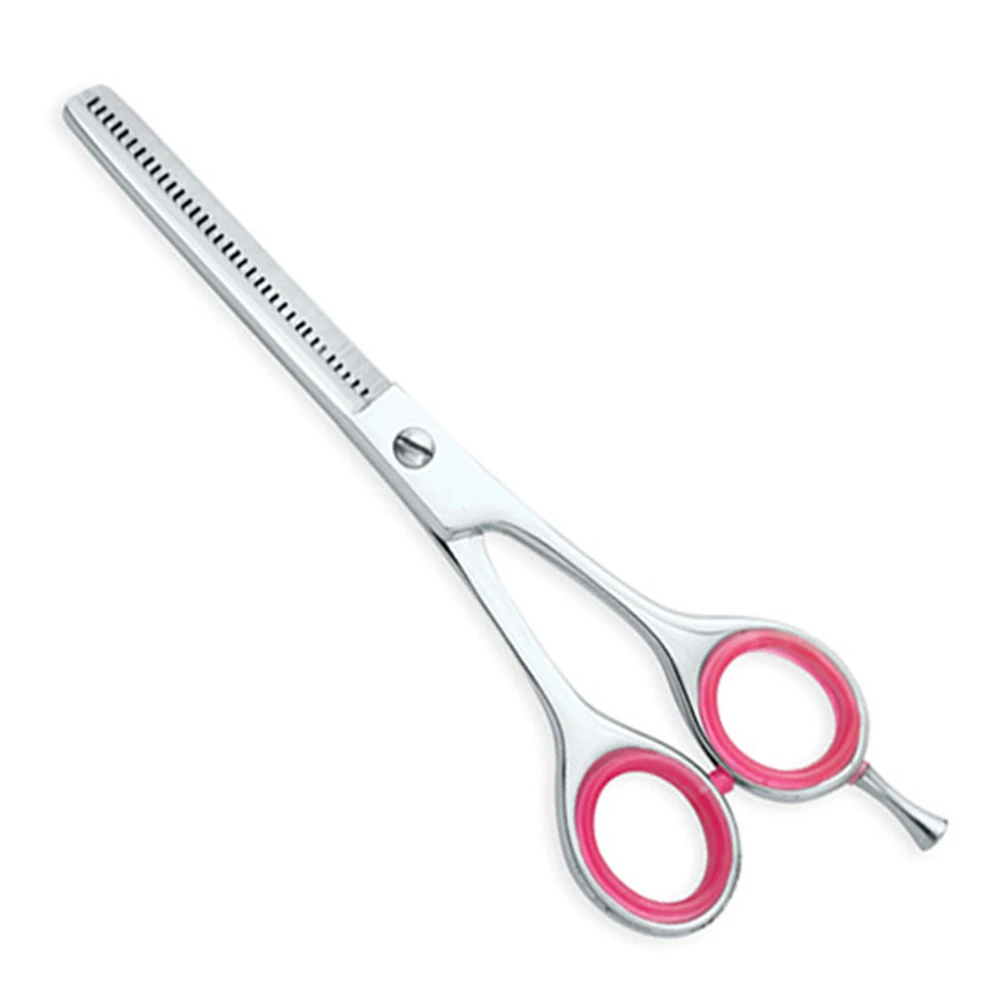 Салонные ножницы для филировки волос 440c стальной материал сделано в Пакистане