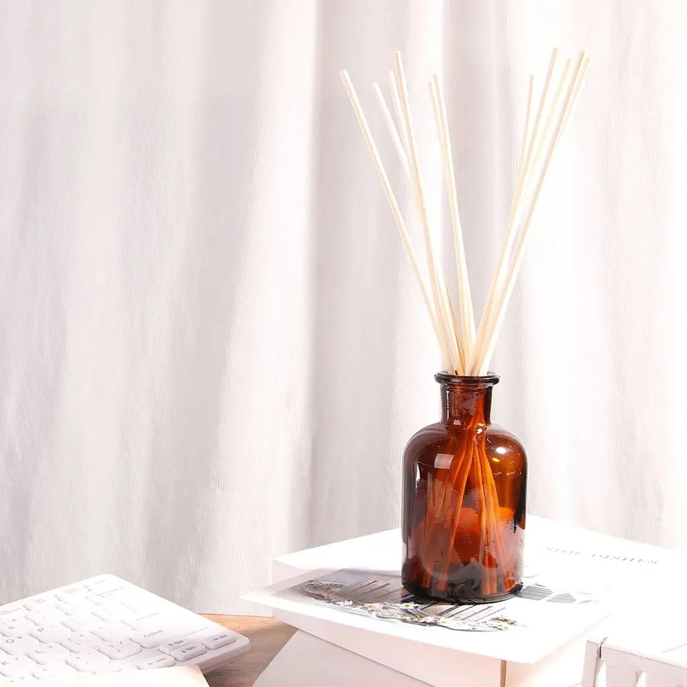 Hotel scent air freshener natural rattan reed diffuser sticks bulk quantity wholesale fragrance diffusion stick