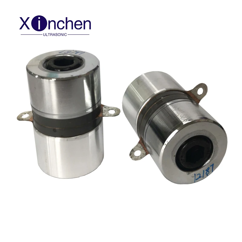 120KHZ 60W Large amplitude piezo langevin cleaning ultrasonic cleaner transducer