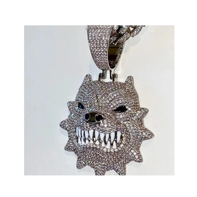 2023 hip hop top brand luxury iced out watch gold vvs moissanite diamond watch moissanite watch pass diamond tester vvs moissani