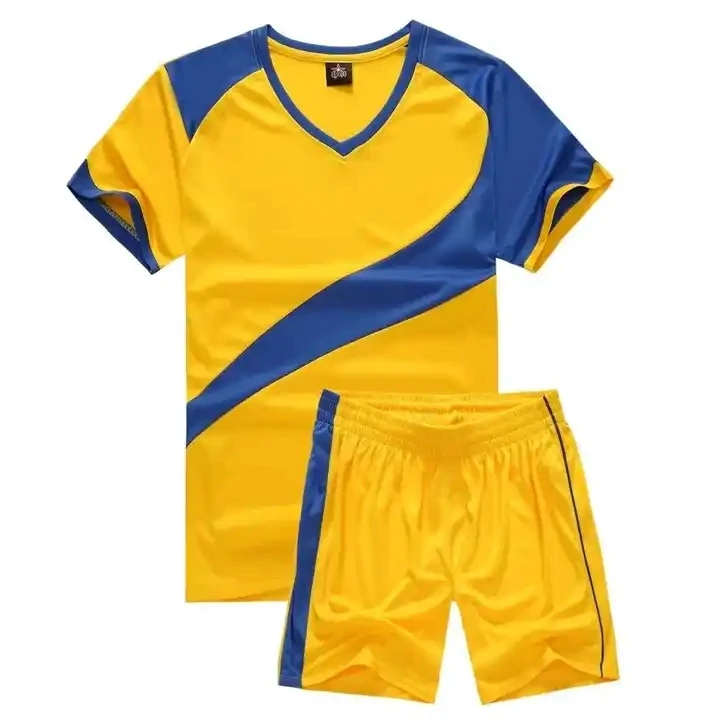 Training Clothing Sets Soccer Uniform Oem Wholesale Soccer Uniform Sports for Men Adult Football Kits Print Soccer Uniform