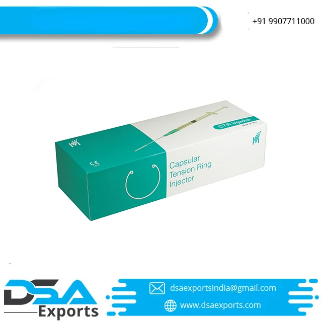 Endocapsular Plastic Capsular Tension Ring Injector For Hospital Uses At Bulk Wholesale Price