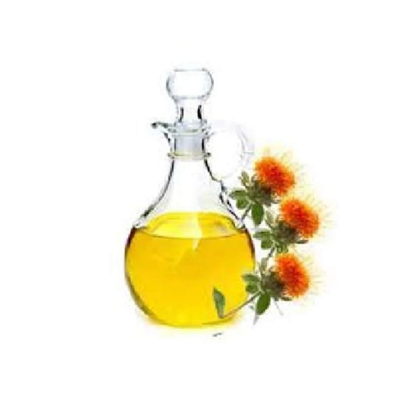 Manufacturers wholesale food grade linoleic acid safflower seed oil carrier oil for cooking safflower oil