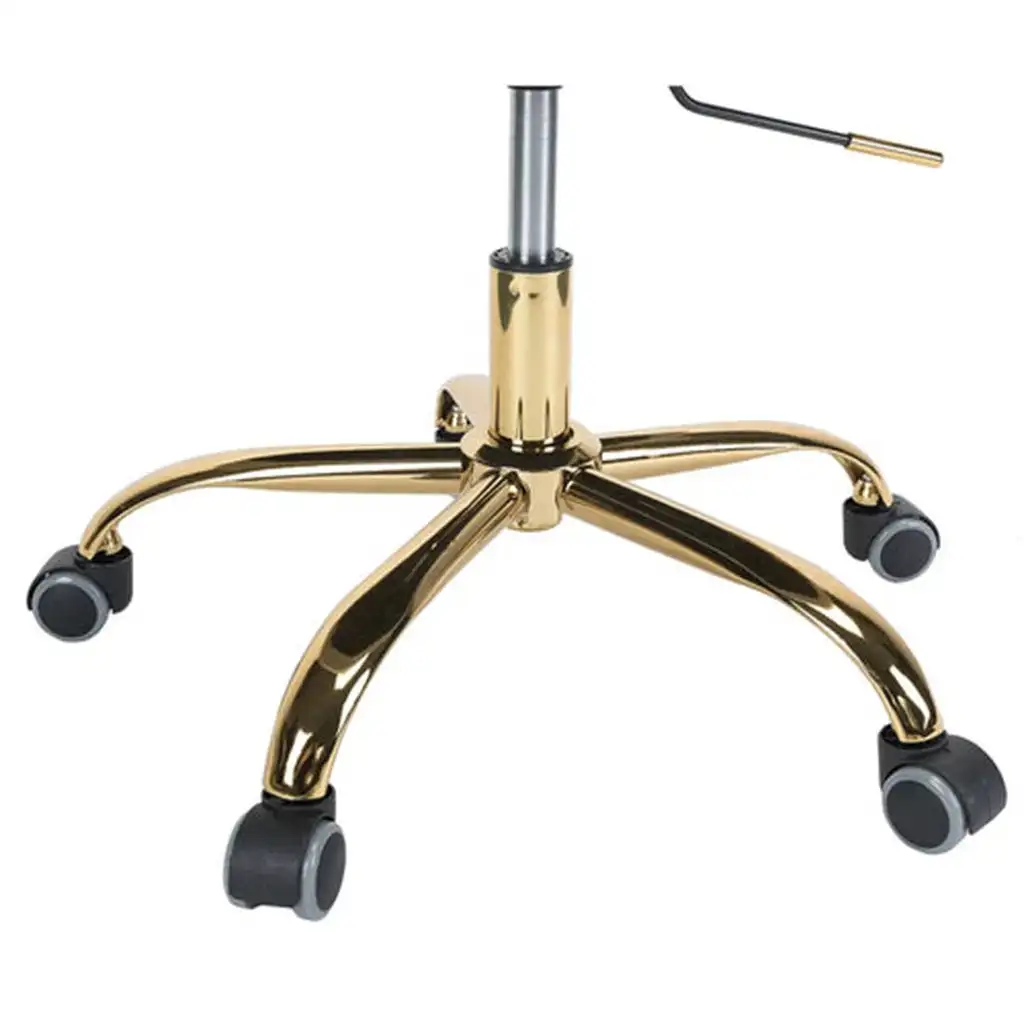 White Comfy Rounded Back Velvet Swivel Chair For Dinning Room Living Room And Office Chair In Wholesale Prices