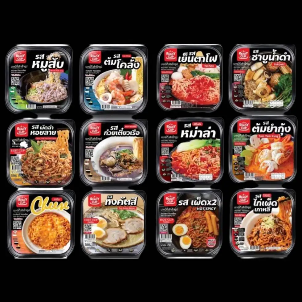 Pemium Quality From Thailand  instant noodle ramen cup seasoning konjac wholesale quick rice oem mama  japan