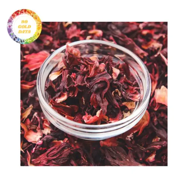 Organic Dried Hibiscus Flowers Herbal Eeas