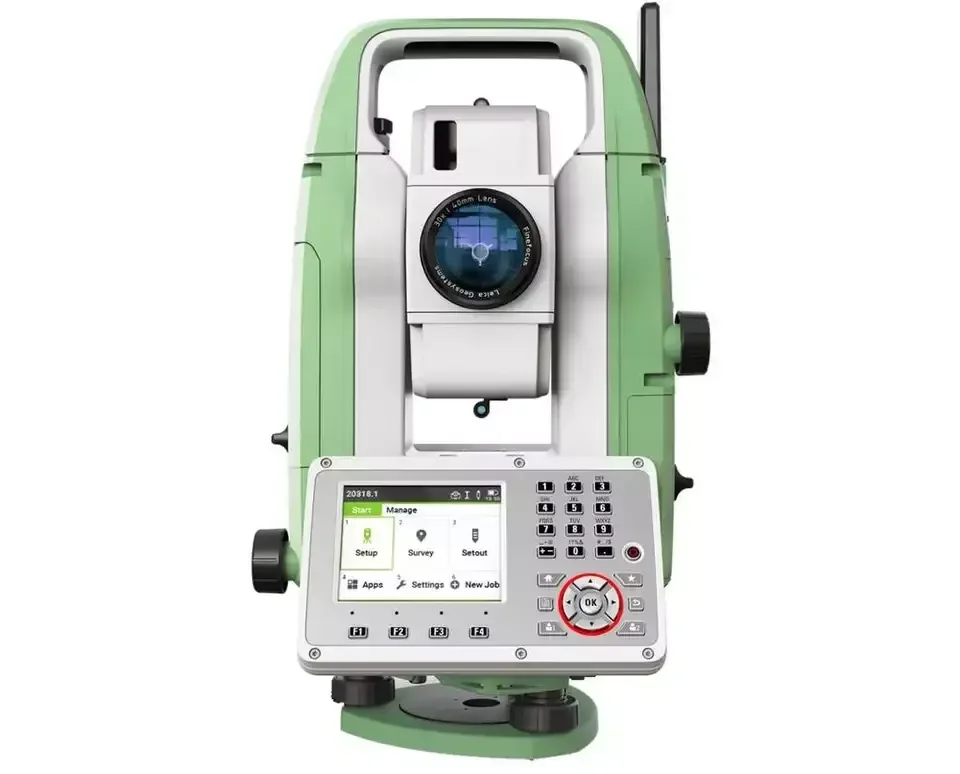 Aver аутентичный LeicaS FlexLine TS03 - TS07-TS10, бесрефлекторный ручной общий промо-продажи