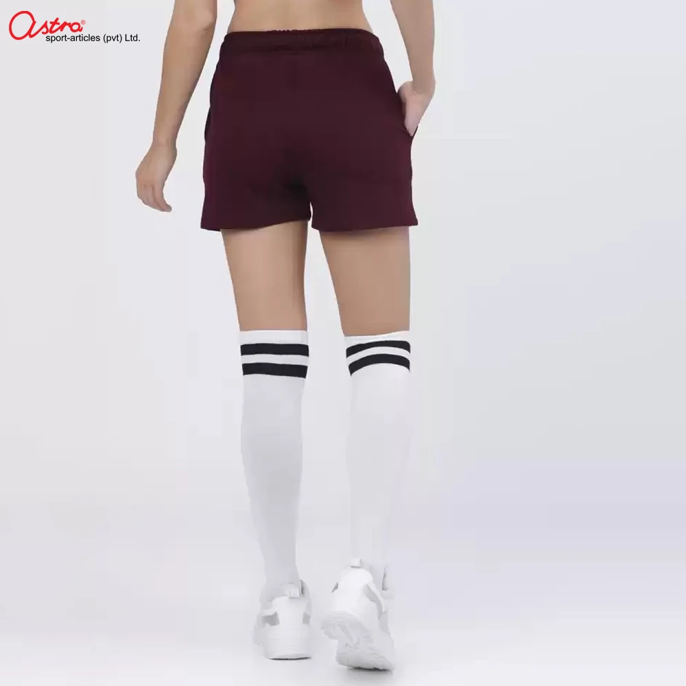 Custom Design Top Quality Manufacturer of Short Shorts Women Custom Short Bull Shorts Women