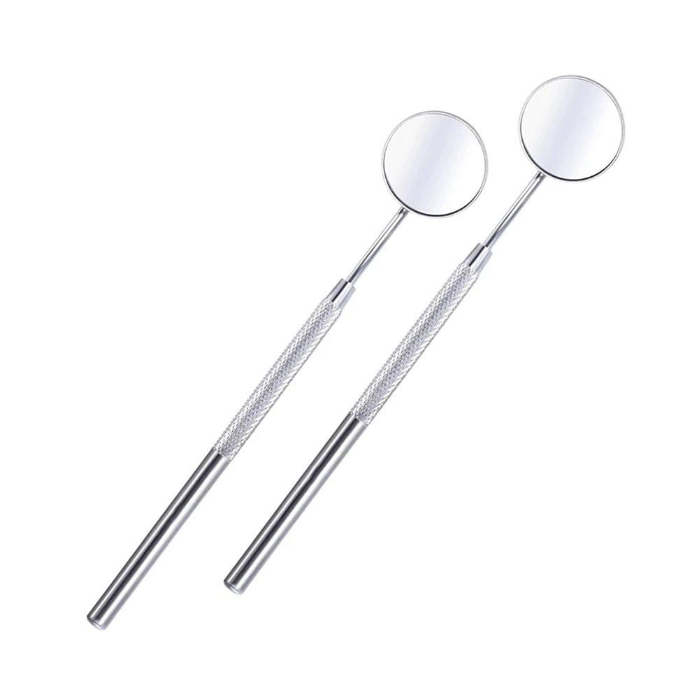 Dental Mouth Mirror Box Rear/Front Surface/Magnifying with handle Excellent Quality Dental Surgical Mouth Mirror