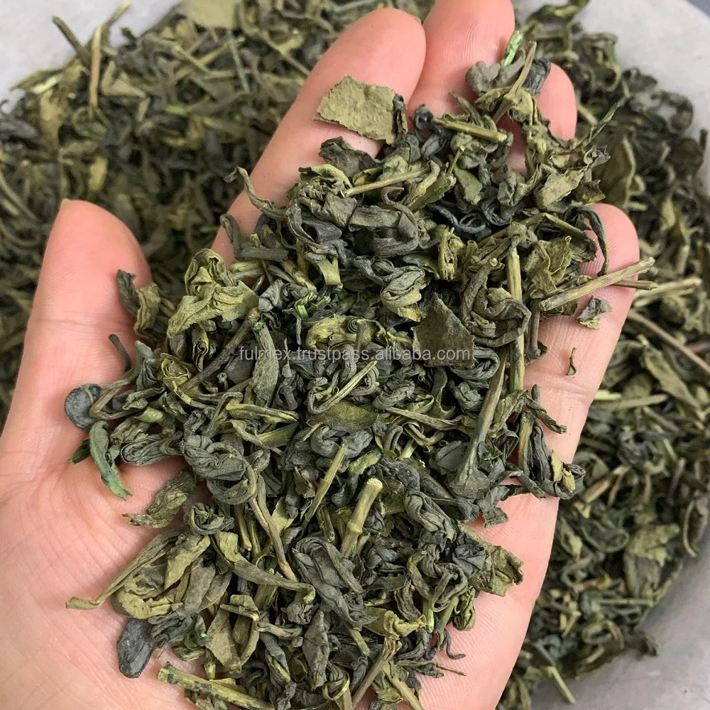 Green tea Super Pekoe 1.599$ organic tea nice water color free sample Vietnam manufacturer hot selling packing bag