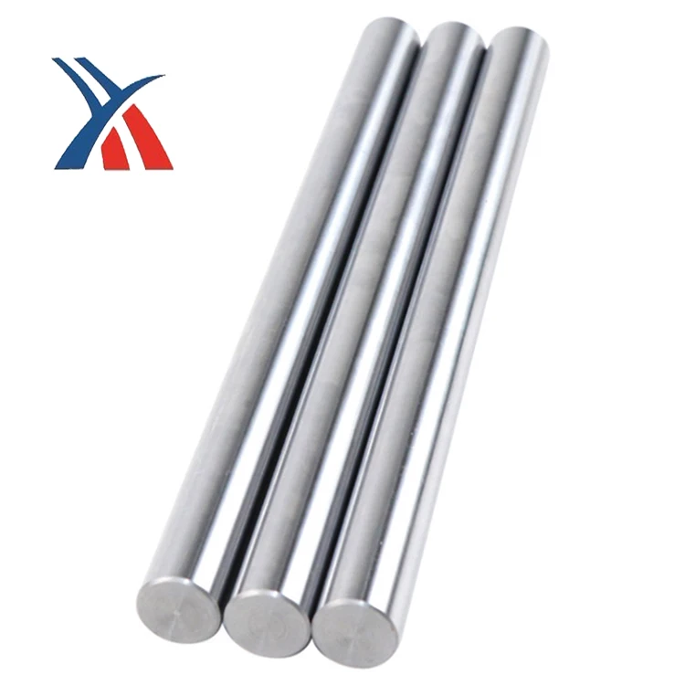 The manufacturer supplies corrosion-resistant TA1 titanium rod and TC4 titanium alloy round rod for machining