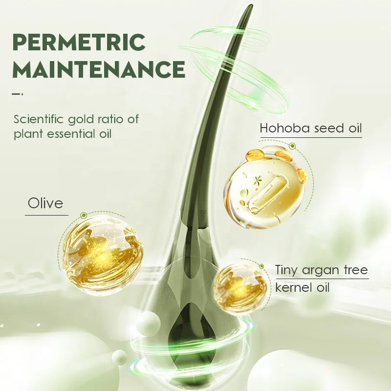 OEM Personal Care Bath Set 6pc for Women Olive Jojoba Argan Oil Hair Care Kit with Travel Size Shower Gel Shampoo Hair Mask