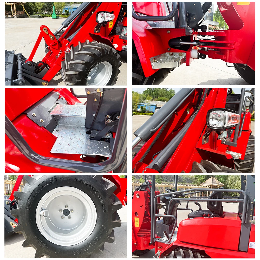 Sunroof farm small articulated loader for sale
