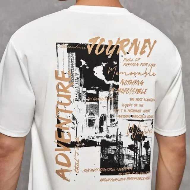 T Shirts With Logo Custom Logo Printed Printing Oversized Customize 100 % Cotton Designs Men Custom T Shirt Printed T Shirt