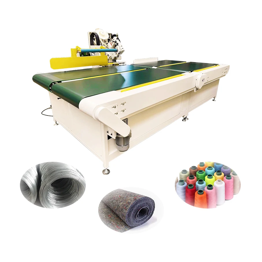 Manual Tape Edge Border Manufacturing Machine Mattress Edge Banding Sewing Machine Webbing Sewing Mattress Tape Edge Machine