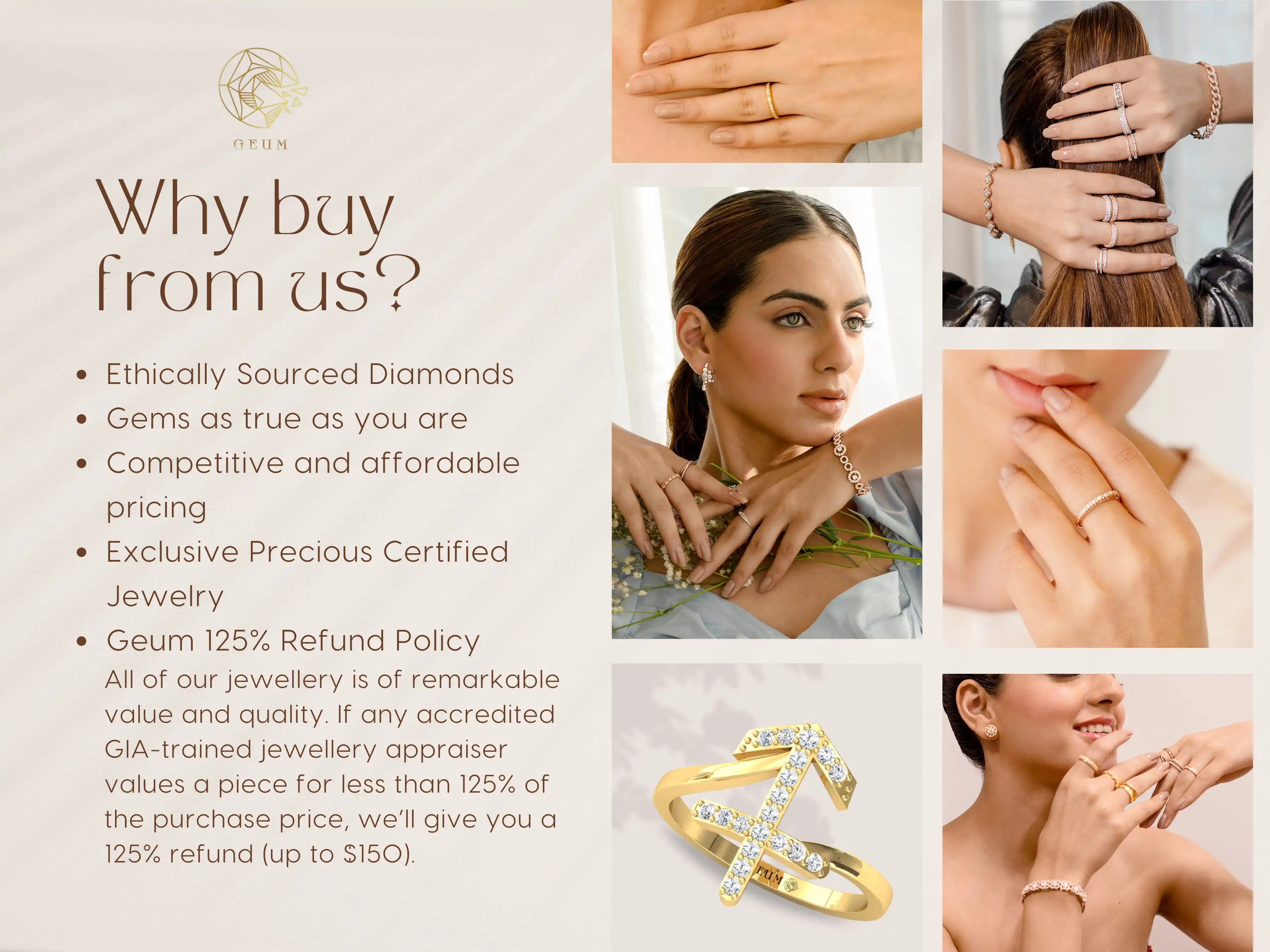 14Kt Solid Gold Ring London Blue Topaz Luxury New Design Solid Gold Fine Jewelry Rings With Real Diamonds Ring