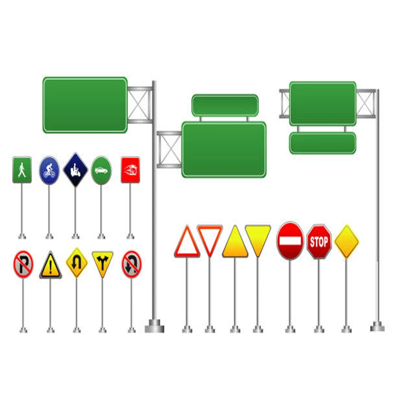 Factory Customized Traffic Light Traffic Light High Pole CCTV Road Camera Sign Advertising Signpost Lamp Post Steel Gantry