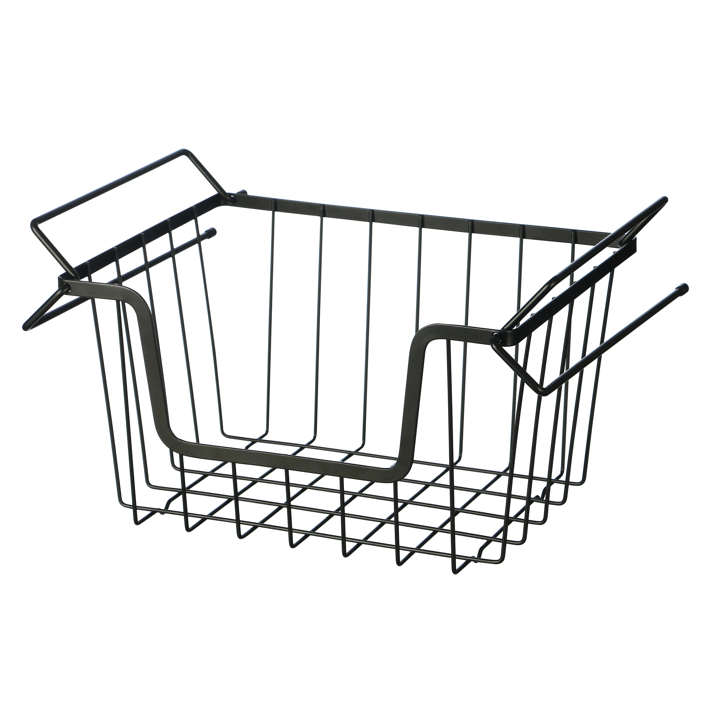 Large Under Shelf Hanging Wire Basket Stair Baskets Storage Baskets