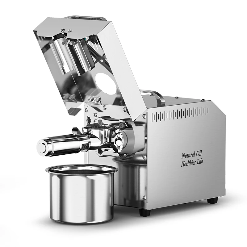 Best Selling Product Fully Automatic Peanut Soybean Oil Press Coconut Mini Oil Press Machine macadamia oil press machine