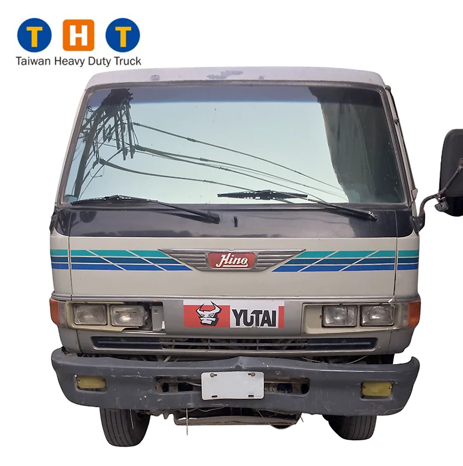 Used Engine Used Truck H07D 7412CC 1995Y 8.6Ton For HINO