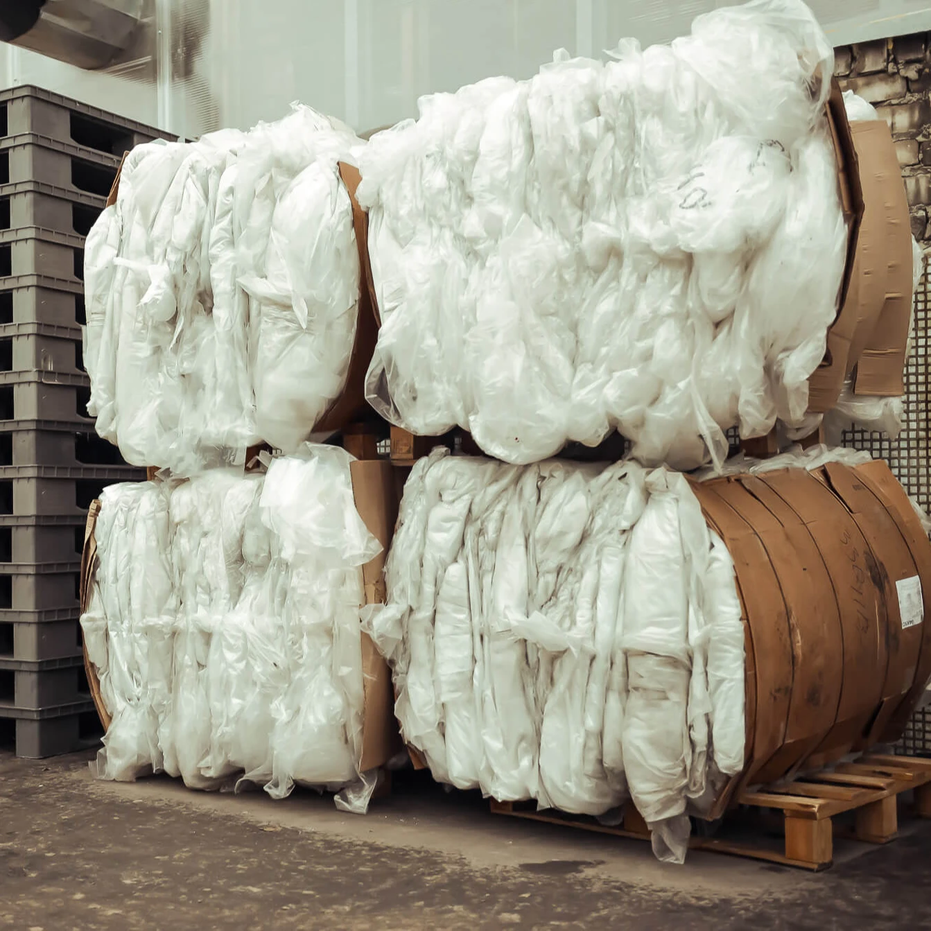 LDPE Bag Best Price Waste Clear Recycled Plastic Roll Bales LDPE Agriculture Film Scrap